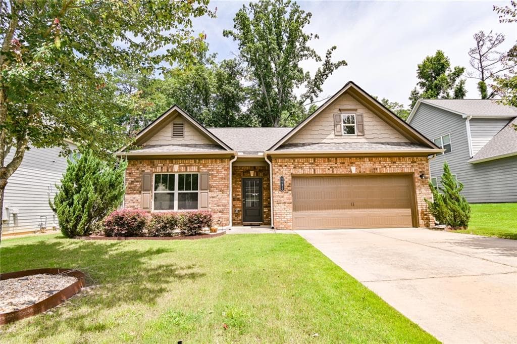 3 bedroom, 2 bathroom, 1,736 sq ft single family residence sold at 1180 Sycamore Creek Trail, Buford, GA 30518