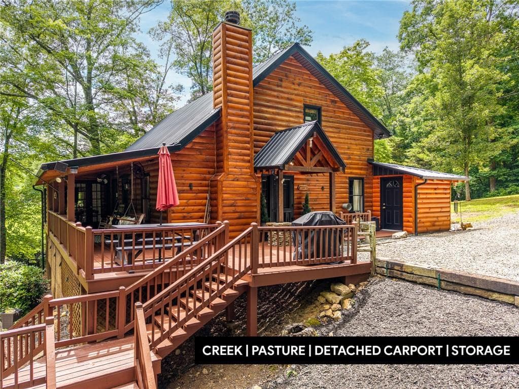 3 bedroom, 3 bathroom, 1,656 sq ft single family residence for sale at 28 Wood Lane, Blue Ridge, GA 30513