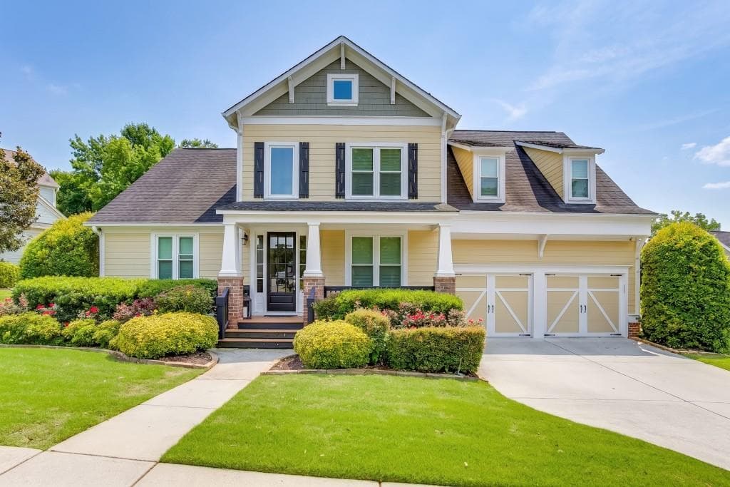 4 bedroom, 4 bathroom, 3,438 sq ft single family residence sold at 6201 Grand Reunion Drive, Hoschton, GA 30548