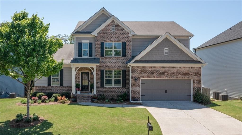 4 bedroom, 5 bathroom, 4,315 sq ft single family residence for sale at 4950 Plainsman Circle, Cumming, GA 30028
