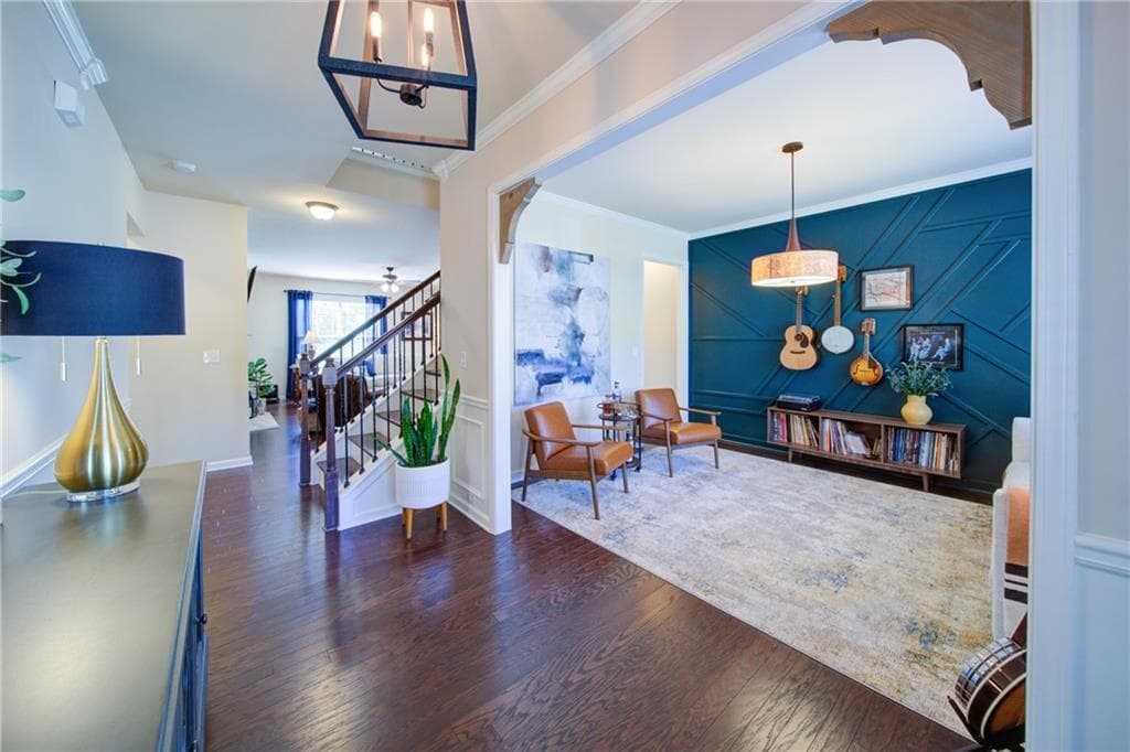 4 bedroom, 5 bathroom, 4,315 sq ft single family residence for sale at 4950 Plainsman Circle, Cumming, GA 30028 — photo 3