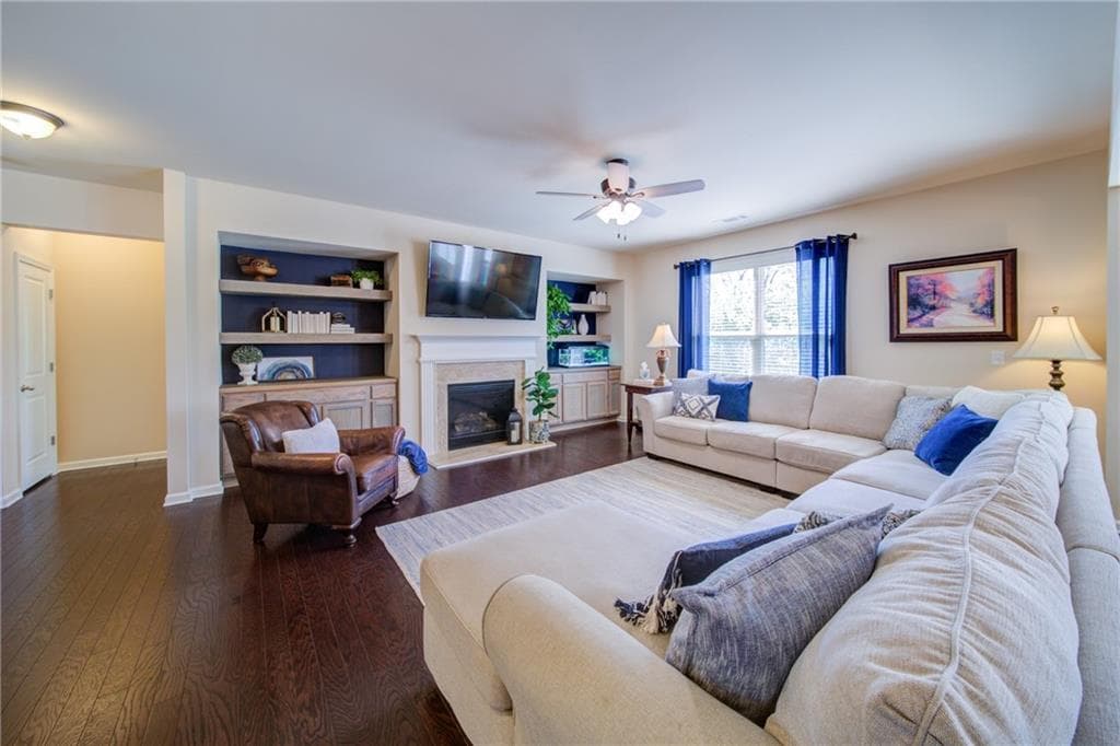 4 bedroom, 5 bathroom, 4,315 sq ft single family residence for sale at 4950 Plainsman Circle, Cumming, GA 30028 — photo 9