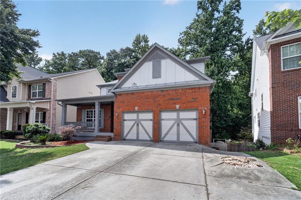 5 bedroom, 4 bathroom, 3,883 sq ft single family residence under contract at 1381 Scenic Pines Drive, Lawrenceville, GA 30044 — photo 4