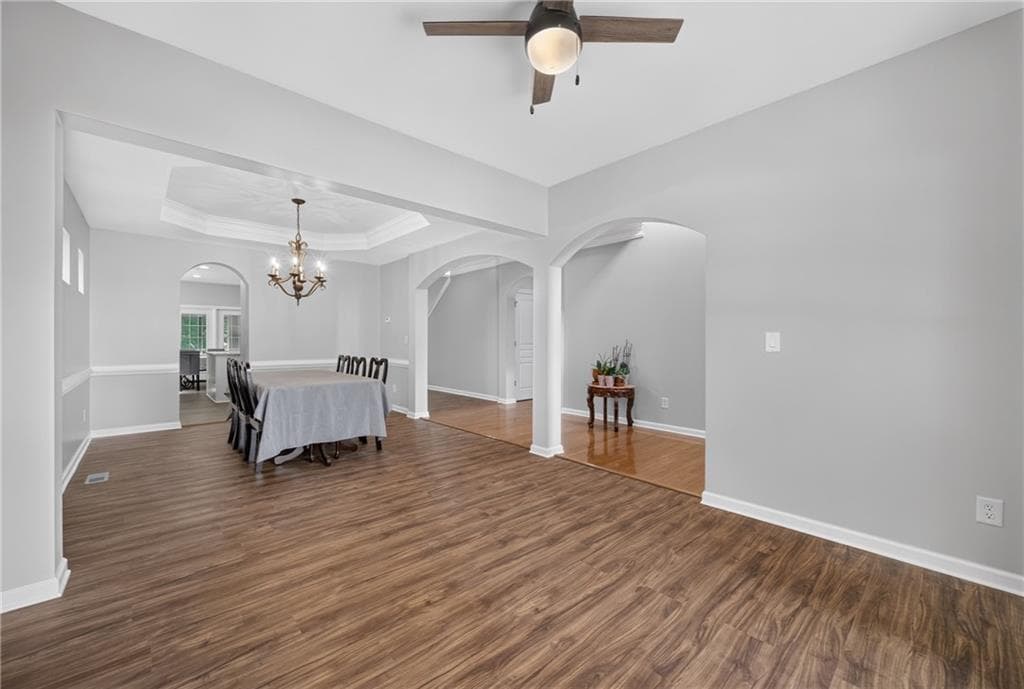 5 bedroom, 4 bathroom, 3,883 sq ft single family residence under contract at 1381 Scenic Pines Drive, Lawrenceville, GA 30044 — photo 8