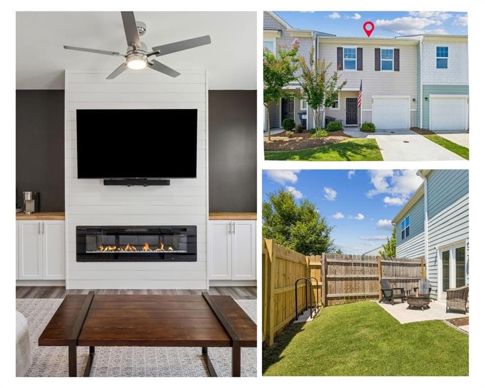 3 bedroom, 3 bathroom, 1,420 sq ft townhouse for sale at 202 Fenchurch Way 2269, Cartersville, GA 30120