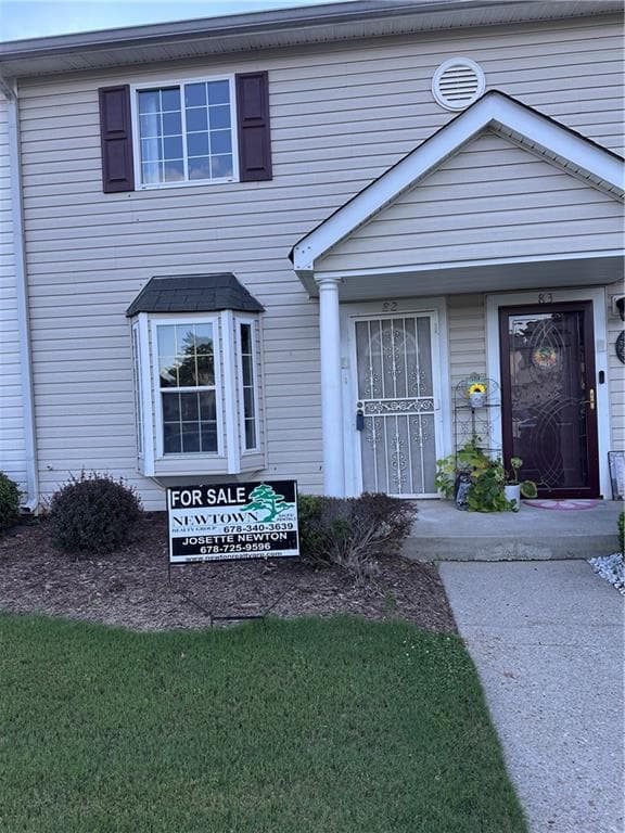 2 bedroom, 2 bathroom townhouse for sale at 1625 Conley Road 82, Conley, GA 30288