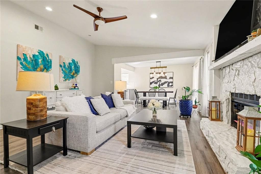 3 bedroom, 4 bathroom, 1,575 sq ft single family residence for sale at 1370 Terramont Drive, Roswell, GA 30076