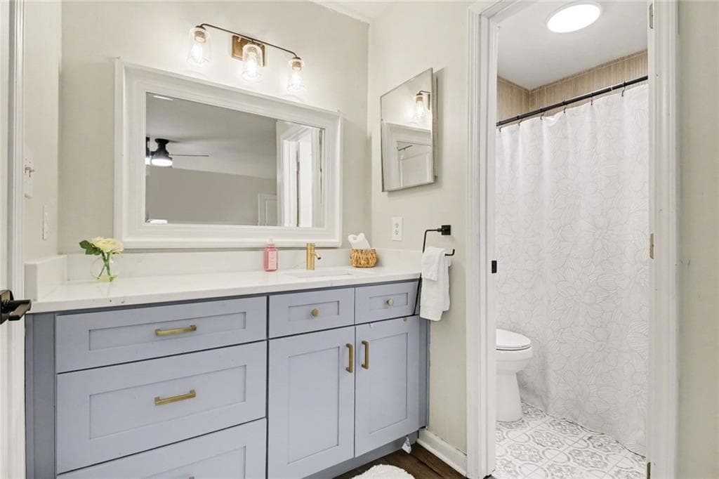 3 bedroom, 4 bathroom, 1,575 sq ft single family residence for sale at 1370 Terramont Drive, Roswell, GA 30076 — photo 7