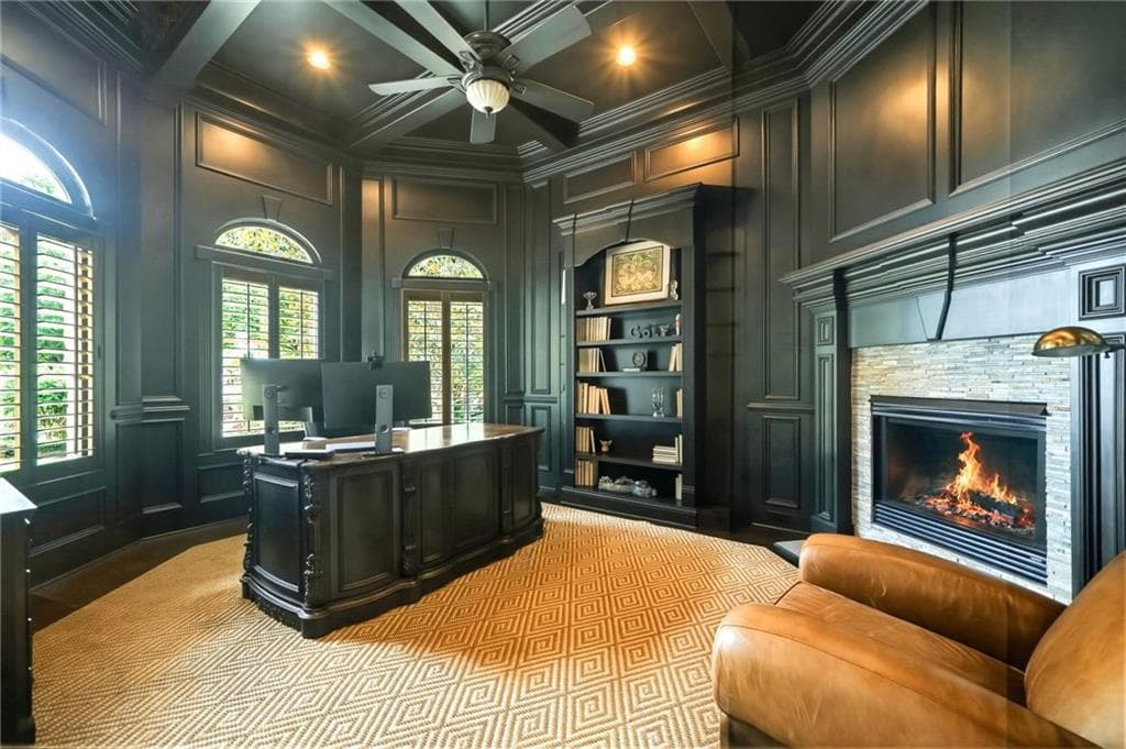 5 bedroom, 7 bathroom, 8,114 sq ft single family residence for sale at 2830 Manor Bridge Drive, Alpharetta, GA 30004 — photo 8