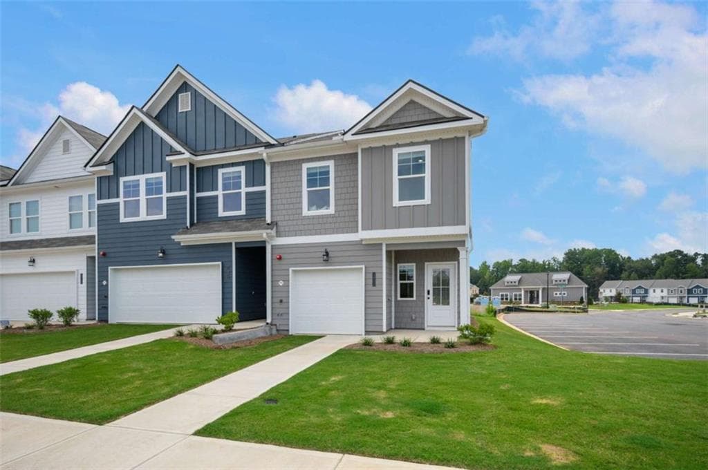 3 bedroom, 3 bathroom townhouse sold at 1383 Riverstone Road 252, Jonesboro, GA 30238