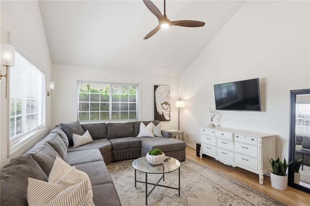 2 bedroom, 3 bathroom, 1,290 sq ft condominium under contract at 1468 Briarwood Road 301, Atlanta, GA 30319