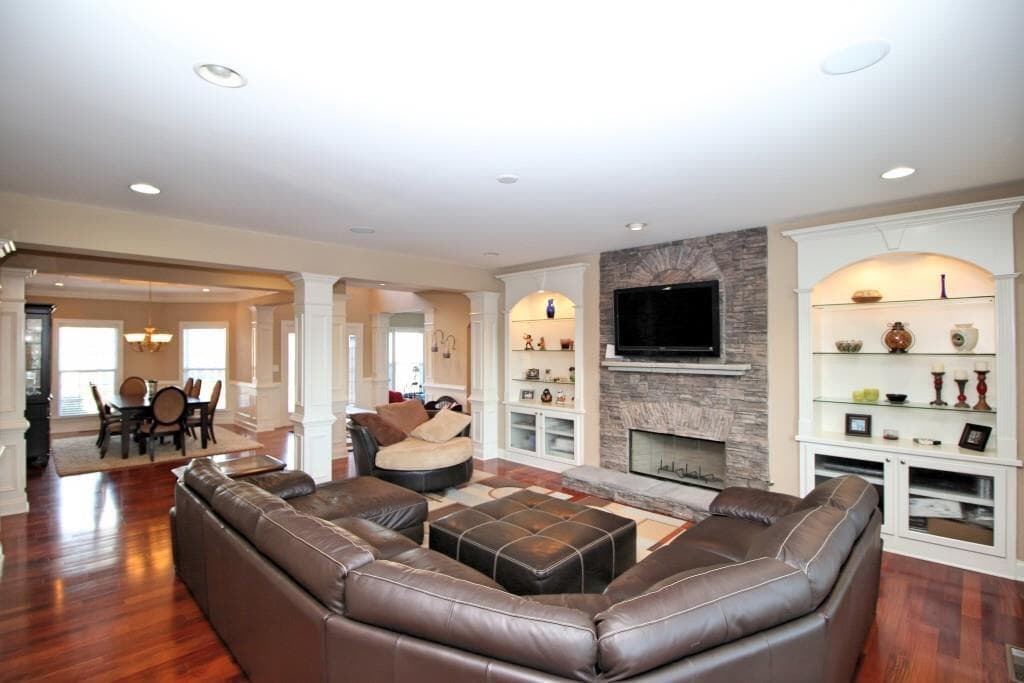 6 bedroom, 4 bathroom, 4,431 sq ft single family residence for rent at 2217 Chaseford Lane, Powder Springs, GA 30127 for $3,700 a month — photo 4