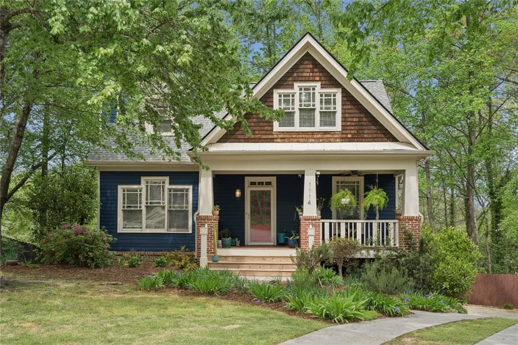 3 bedroom, 3 bathroom, 2,604 sq ft single family residence sold at 1114 Leah Lane, Atlanta, GA 30316