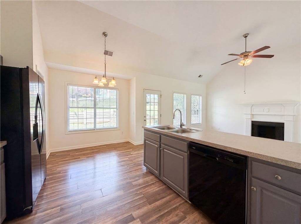 4 bedroom, 3 bathroom, 2,408 sq ft single family residence for sale at 3912 Mcguire Way, Kennesaw, GA 30144 — photo 2