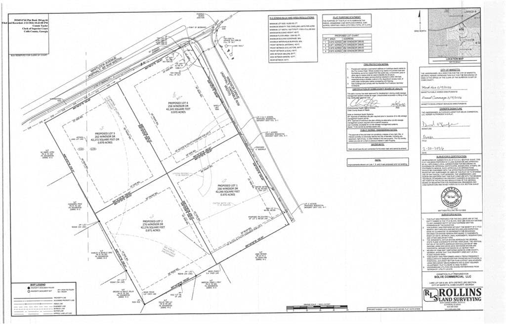 5 bedroom, 6 bathroom, 4,135 sq ft single family residence for sale at 266 Windsor Drive, Marietta, GA 30064 — photo 7