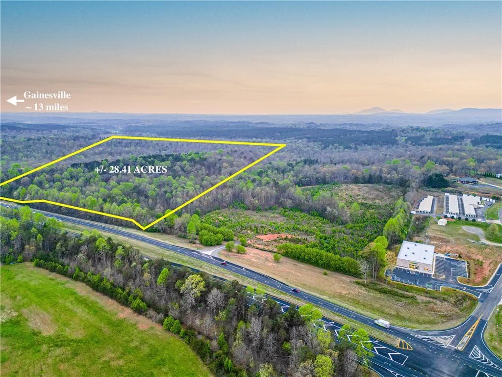 unimproved land for sale at 5457 Cornelia Highway, Alto, GA 30510 — photo 2