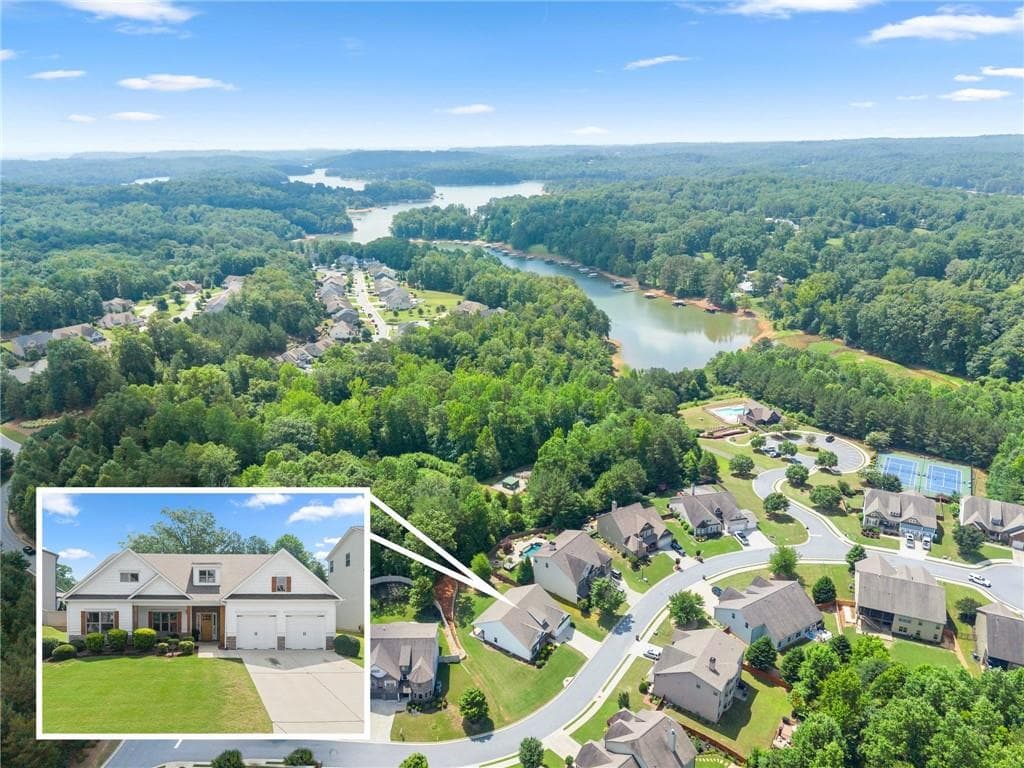 4 bedroom, 4 bathroom, 2,889 sq ft single family residence for sale at 31 Lake Sydney Drive, Dawsonville, GA 30534 — photo 2