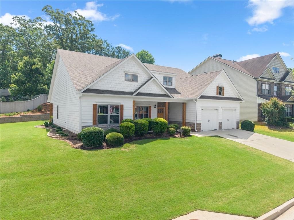 4 bedroom, 4 bathroom, 2,889 sq ft single family residence for sale at 31 Lake Sydney Drive, Dawsonville, GA 30534 — photo 3
