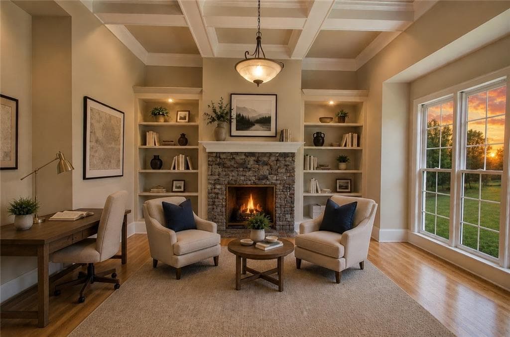 5 bedroom, 4 bathroom, 4,357 sq ft single family residence for sale at 302 Waterfall Court, Canton, GA 30115 — photo 7