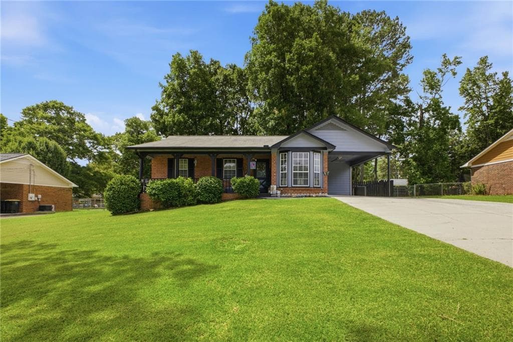 3 bedroom, 2 bathroom, 1,224 sq ft single family residence for sale at 19 Frances Drive, Rome, GA 30165