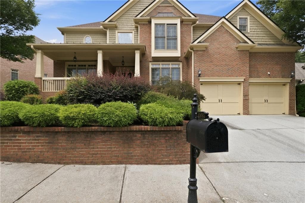5 bedroom, 4 bathroom, 4,936 sq ft single family residence sold at 4530 Oak Brook Drive, Smyrna, GA 30082