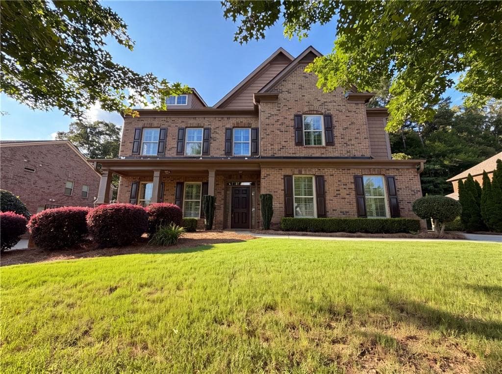 7 bedroom, 5 bathroom, 4,561 sq ft single family residence for sale at 8785 Ellesmere Drive, Cumming, GA 30041