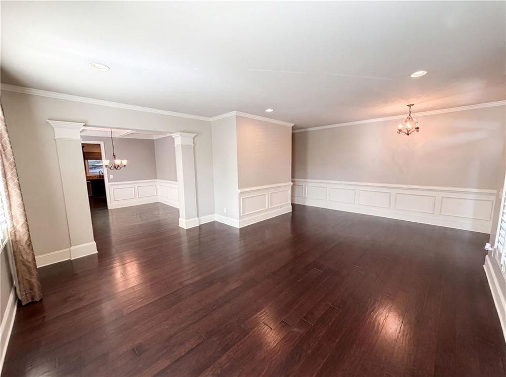 7 bedroom, 5 bathroom, 4,561 sq ft single family residence for sale at 8785 Ellesmere Drive, Cumming, GA 30041 — photo 7