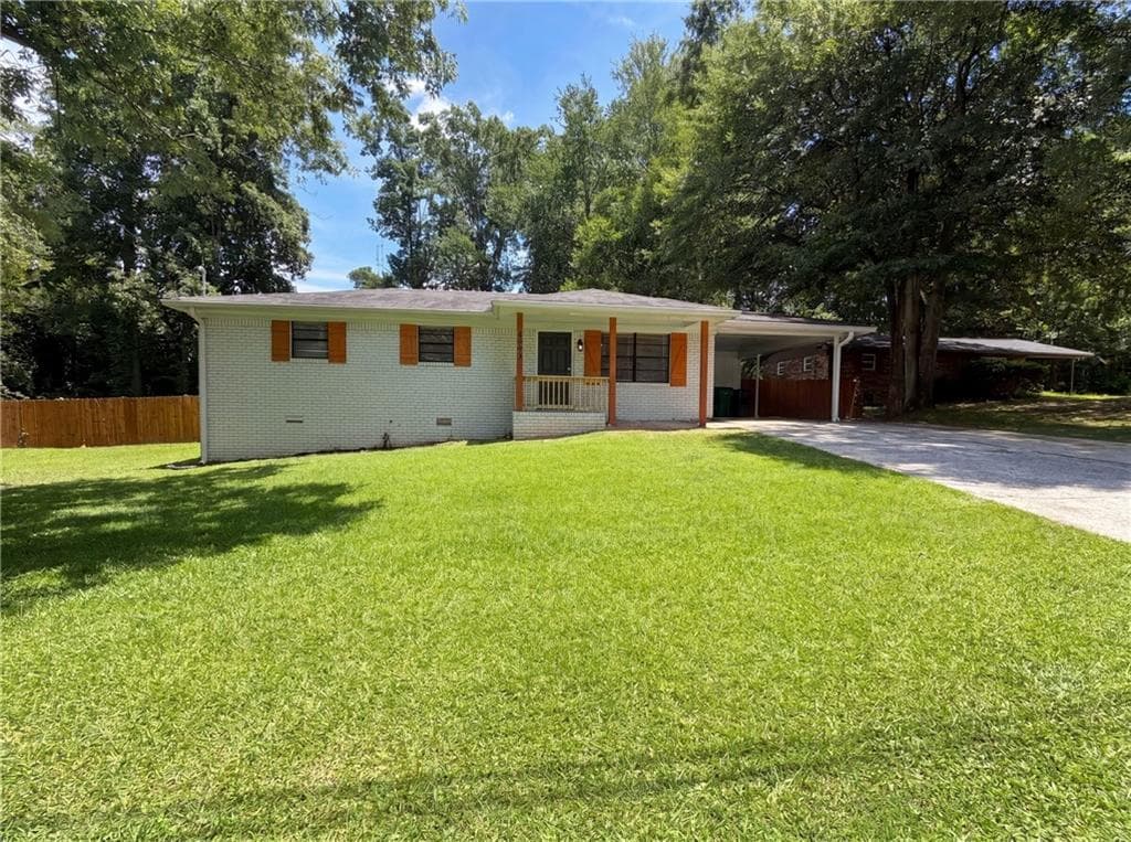 3 bedroom, 1 bathroom, 1,062 sq ft single family residence under contract at 6503 Jackie Lane, Austell, GA 30106