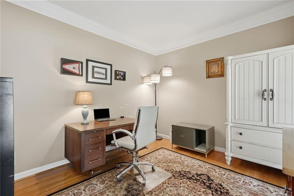 5 bedroom, 4 bathroom, 3,563 sq ft single family residence for sale at 225 Colonial Drive, Woodstock, GA 30189 — photo 5