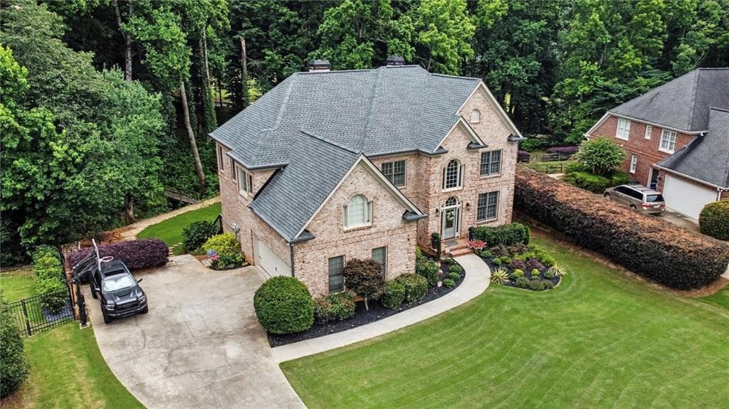 6 bedroom, 5 bathroom, 4,791 sq ft single family residence under contract at 4041 Hickory Fairway Drive, Woodstock, GA 30188 — photo 5