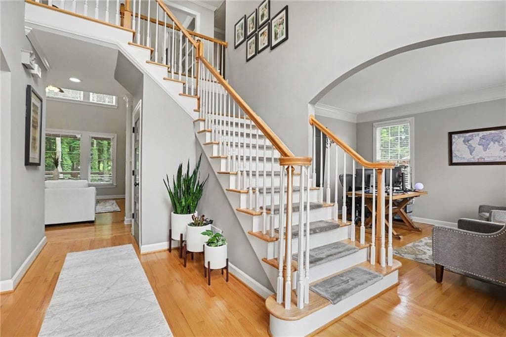 6 bedroom, 5 bathroom, 4,791 sq ft single family residence under contract at 4041 Hickory Fairway Drive, Woodstock, GA 30188 — photo 6