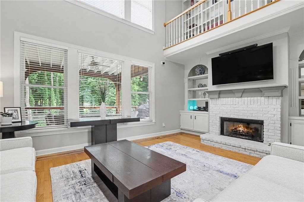 6 bedroom, 5 bathroom, 4,791 sq ft single family residence under contract at 4041 Hickory Fairway Drive, Woodstock, GA 30188 — photo 10
