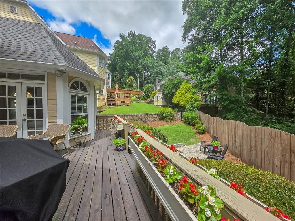 3 bedroom, 3 bathroom, 2,392 sq ft single family residence for sale at 1056 Shady Valley Place, Atlanta, GA 30324 — photo 4