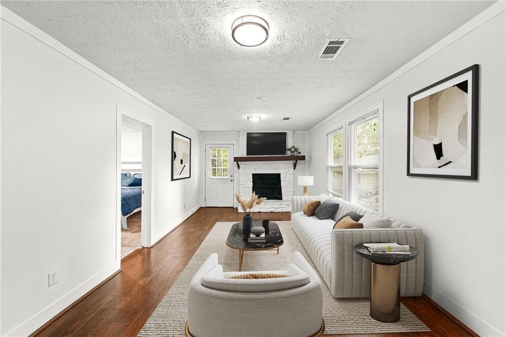 4 bedroom, 3 bathroom, 1,966 sq ft single family residence for sale at 1469 W Rock Court, Stone Mountain, GA 30088 — photo 4