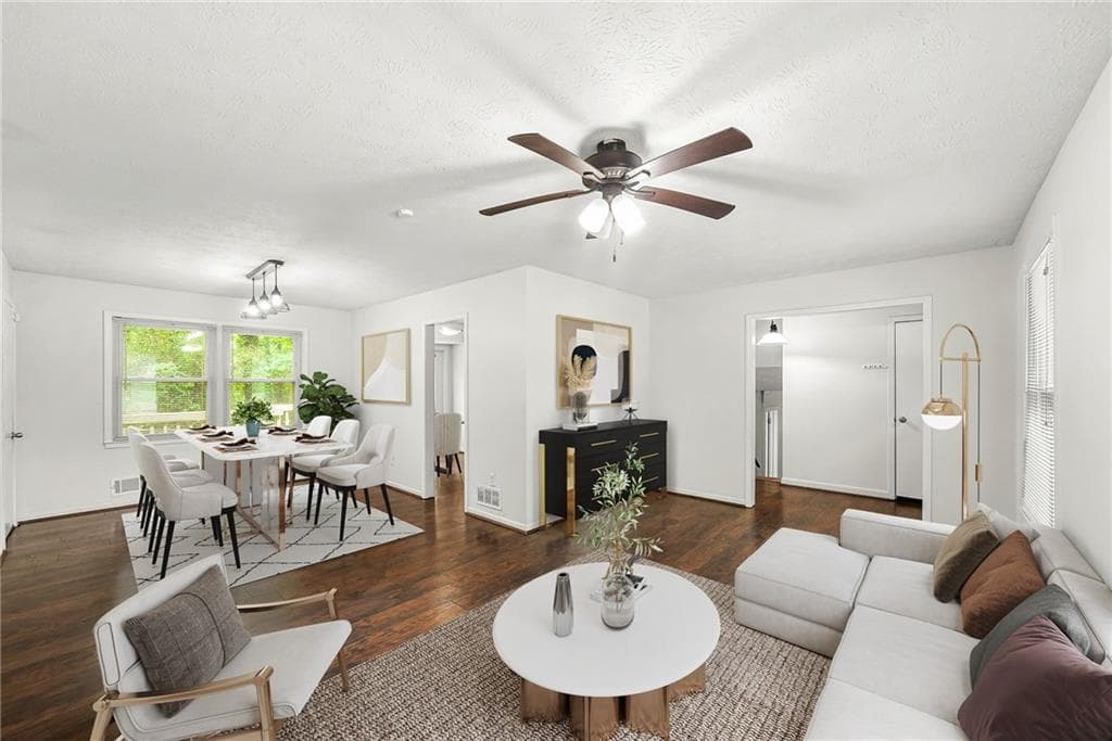 4 bedroom, 3 bathroom, 1,966 sq ft single family residence for sale at 1469 W Rock Court, Stone Mountain, GA 30088 — photo 3