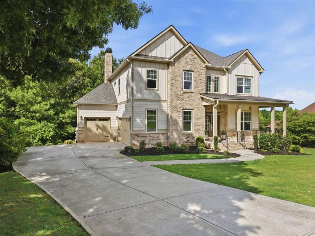 5 bedroom, 4 bathroom, 3,128 sq ft single family residence for sale at 431 Harmony Grove Lane, Jefferson, GA 30549 — photo 3