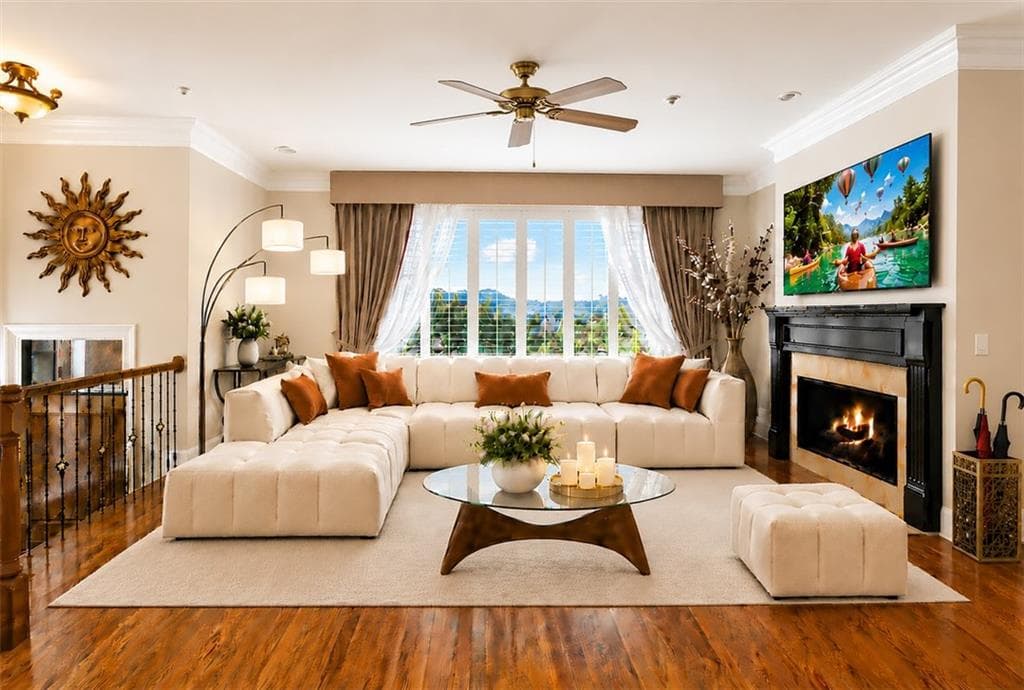 5 bedroom, 5 bathroom, 4,617 sq ft townhouse for sale at 40 Emerson Hill Square, Marietta, GA 30060 — photo 6