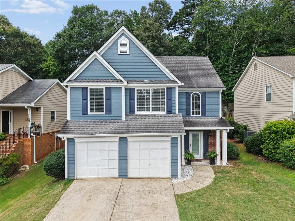 3 bedroom, 3 bathroom, 1,682 sq ft single family residence sold at 3742 Strathmore Drive, Duluth, GA 30096