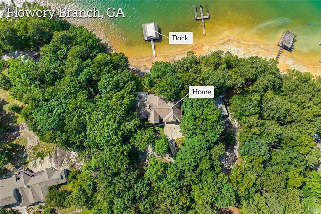 7 bedroom, 8 bathroom, 9,346 sq ft single family residence for sale at 6576 Yacht Club Road, Flowery Branch, GA 30542 — photo 5
