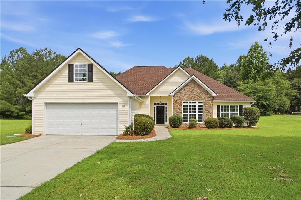 3 bedroom, 2 bathroom, 2,212 sq ft single family residence sold at 30 Maple Trace, Covington, GA 30016