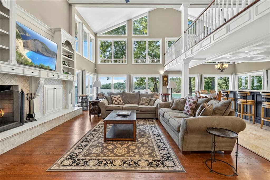 7 bedroom, 8 bathroom, 9,346 sq ft single family residence for sale at 6576 Yacht Club Road, Flowery Branch, GA 30542 — photo 8