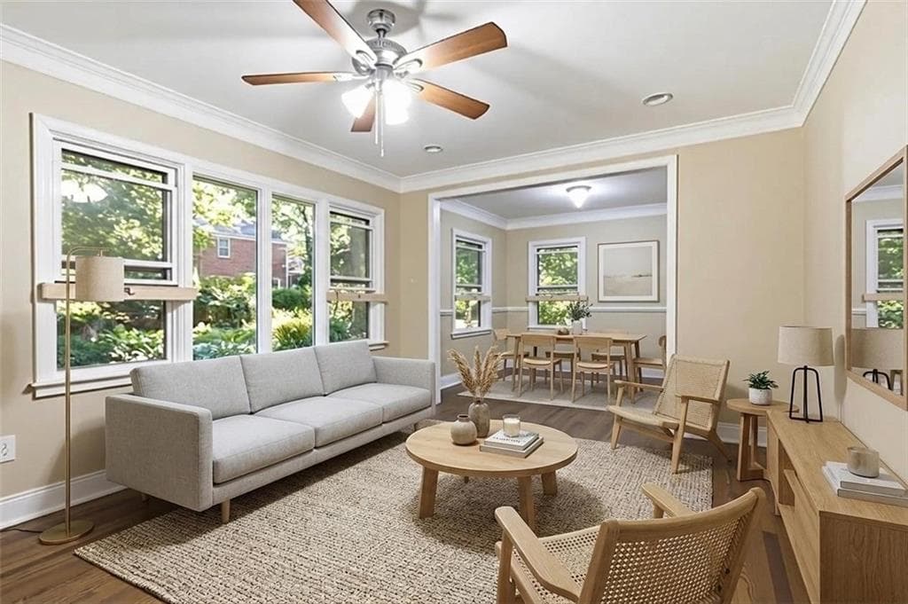 3 bedroom, 2 bathroom, 1,653 sq ft single family residence for sale at 3453 Lark Lane, Decatur, GA 30032 — photo 5