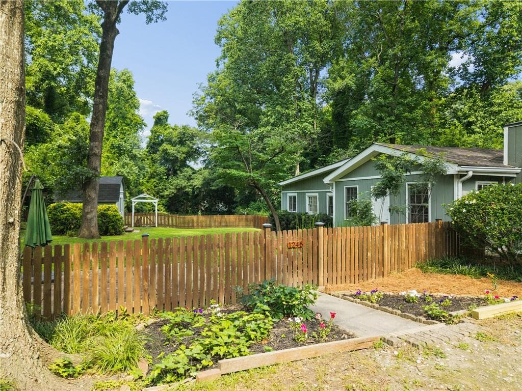2 bedroom, 1 bathroom, 1,280 sq ft single family residence sold at 1246 Otello Avenue, Clarkston, GA 30021