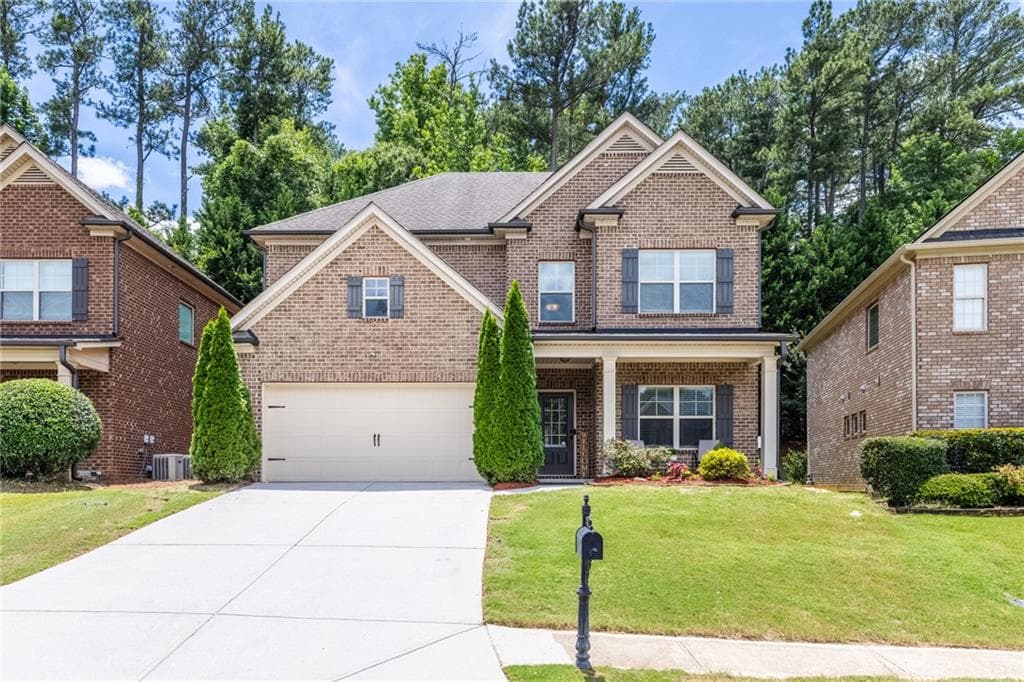 4 bedroom, 3 bathroom, 2,448 sq ft single family residence sold at 501 Garden View Court, Lawrenceville, GA 30046