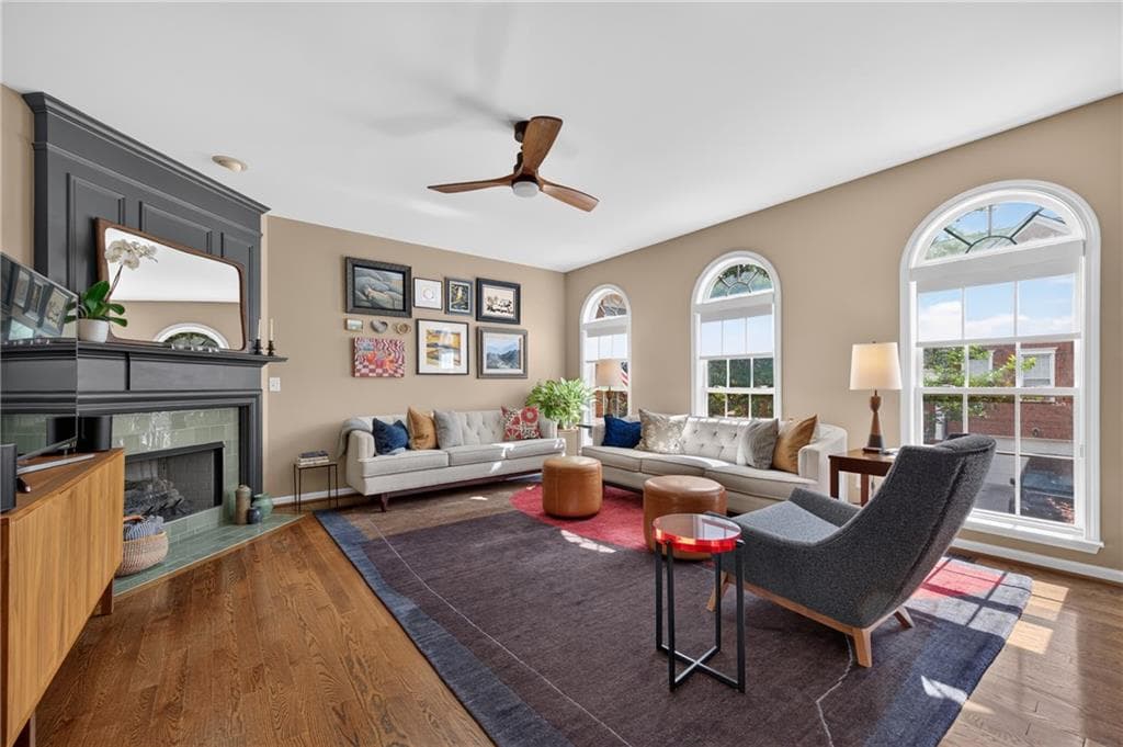 3 bedroom, 4 bathroom, 2,208 sq ft townhouse under contract at 4934 Payson Way 23, Atlanta, GA 30339 — photo 5