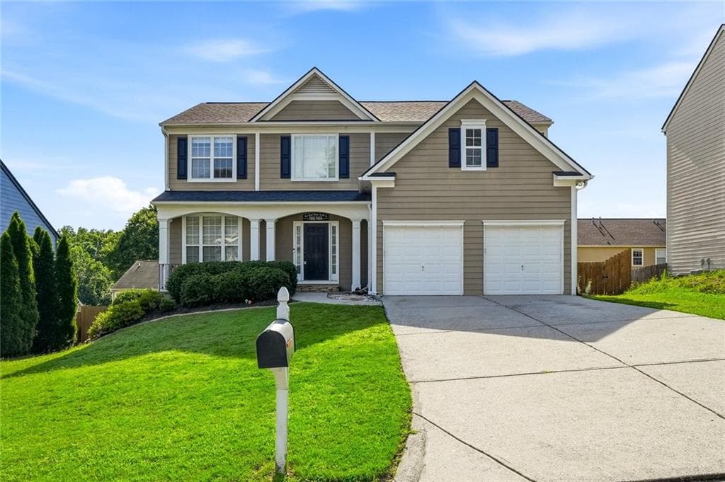 4 bedroom, 4 bathroom, 3,008 sq ft single family residence for sale at 309 Park Creek Ridge, Woodstock, GA 30188 — photo 2
