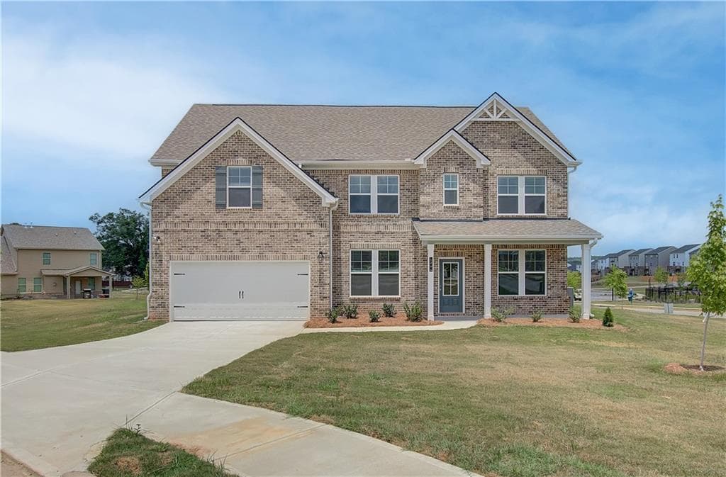 5 bedroom, 3 bathroom, 3,161 sq ft single family residence under contract at 1146 Bodega Loop, Locust Grove, GA 30248