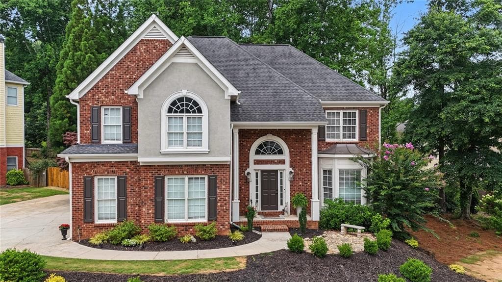 5 bedroom, 5 bathroom, 3,593 sq ft single family residence sold at 5539 Hedge Brooke Drive, Acworth, GA 30101