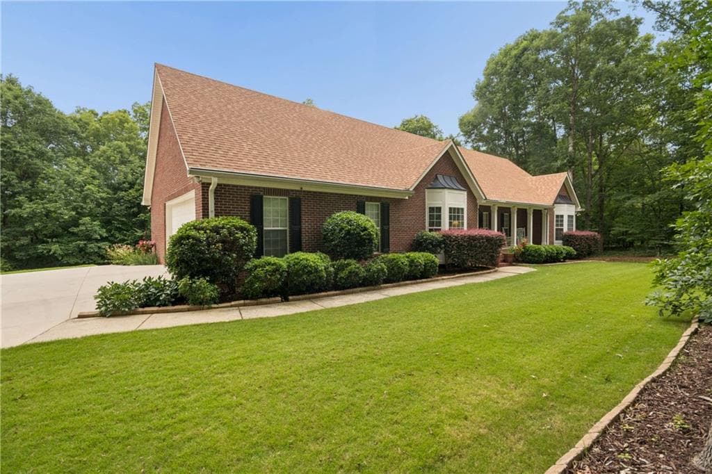 4 bedroom, 3 bathroom, 4,124 sq ft single family residence sold at 4581 Post Road, Winston, GA 30187