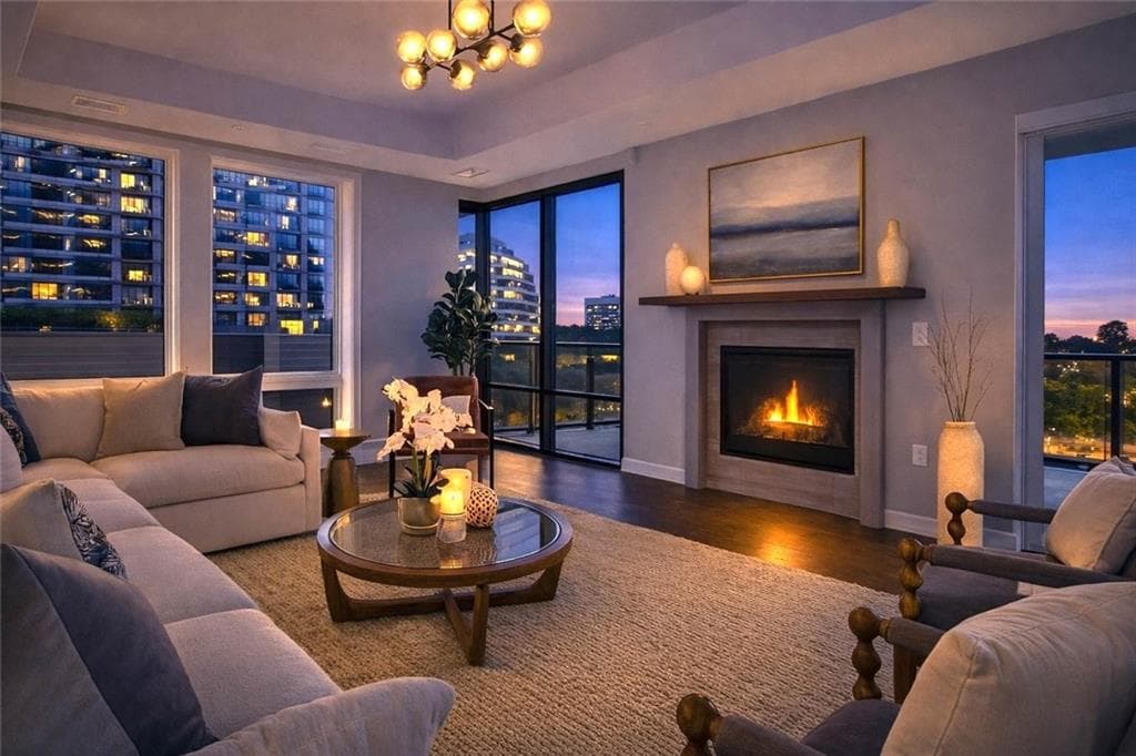 3 bedroom, 3 bathroom, 2,710 sq ft condominium under contract at 867 Peachtree Street 702, Atlanta, GA 30308